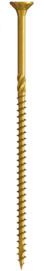 U2 Universal Screws 10 x 3-1/2 Bulk 1,200 PCS (U10103500B)