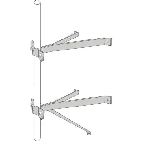 Rohn Products LLC Clearance Wall Mount 24" (WM24D)
