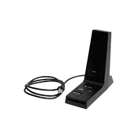 GAI-Tronics Black Desk Microphone for Deskset Remotes (XDM004A)