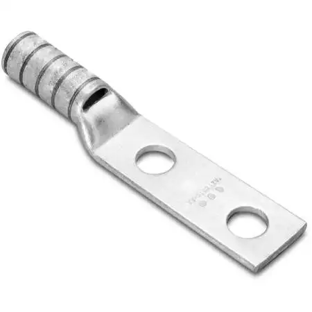 BURNDY 2-Hole Short Lug for 4/0 Wire w/ 1/4 Inch Studs (YAV28L2TC14FX)