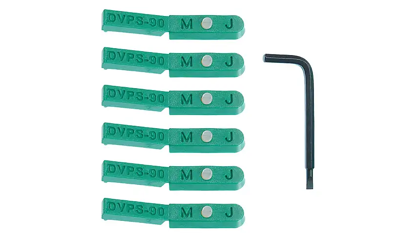 MicroJig MatchFit Pop Stop, 6-pack