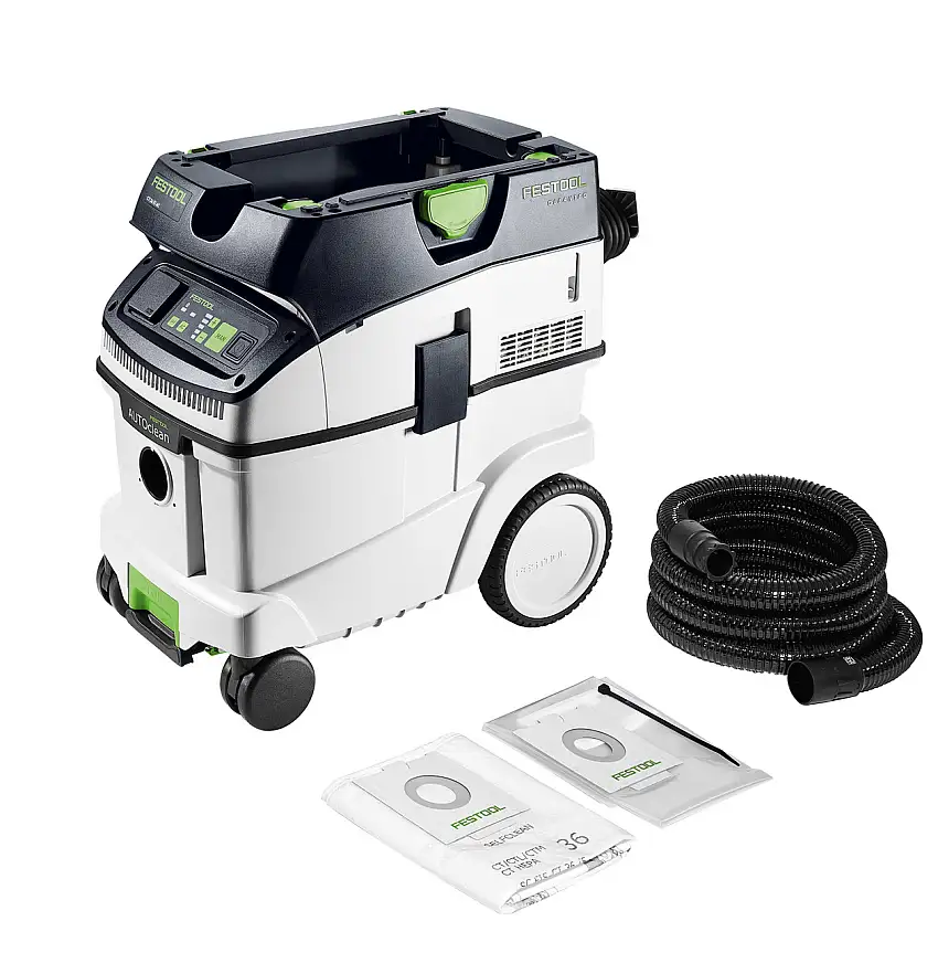 Festool CT 36 EI Auto Clean HEPA Dust Extractor (577874)