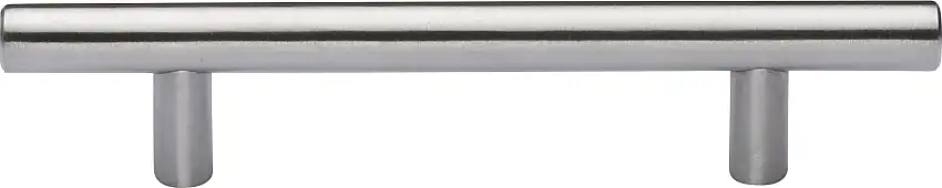 Manzoni Modern Round Bar Cabinet Pull
