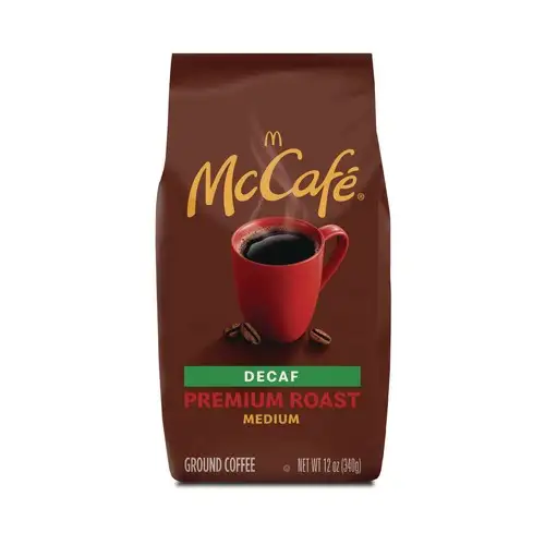 McCafe 12 oz. Bag Ground Coffee - Premium Roast Decaf