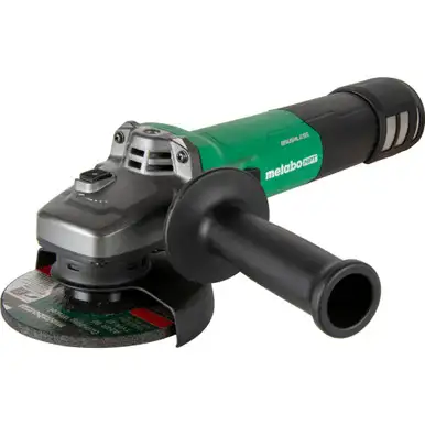 Metabo HPT G12VE2 4-1/2" 12 Amp AC Brushless Variable Speed Angle Grinder