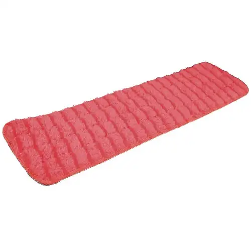 Impact 18 in. x 5 in. Microfiber Wet Mops - Red