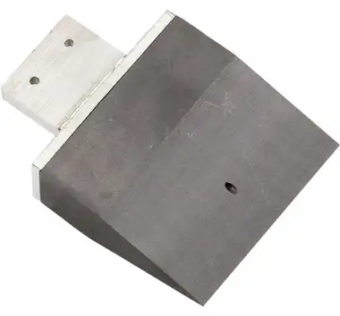 Walter Surface Technologies 54B009 SURFOX 305 Large Graphite Insert for Cleaning MIG Welds