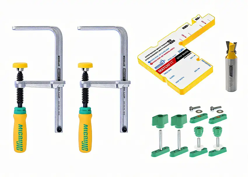 MATCHFIT Dovetail Clamp Pro