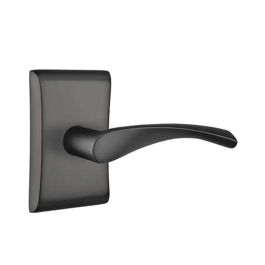 Emtek Concealed Fastener Triton Lever Set with Neos Rosette