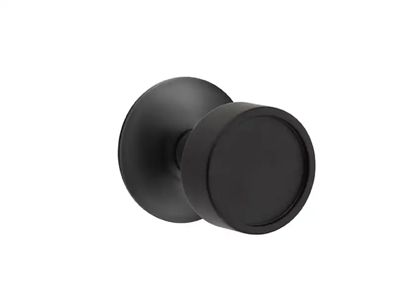 Emtek Concealed Fastener Verve Knob Set With Modern Rosette