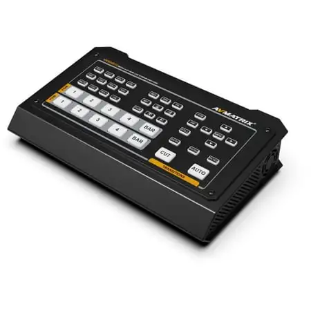 AVMATRIX HVS0401U Micro 4 Channel HDMI/ DP Video Stream Switcher