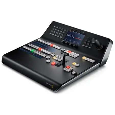 Blackmagic Design SWPANELADV1ME10 ATEM 1 M/E Advanced Panel 10 Button Live Production Controller For ATEM Constellation