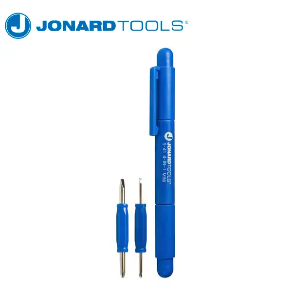 Jonard Tools - 4-in-1 Mini All-Purpose Screwdriver (Pack of 10)