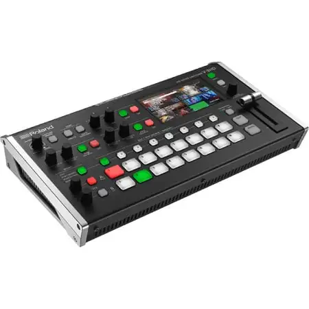 Roland V-8HD 8-In x 3-Out HDMI & HD Live Event Video Mixer-Switcher-Scaler