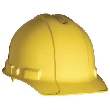 3M 91296 TEKK Protection XLR8 Yellow Hard Hat with Pin-Lock Adjustment