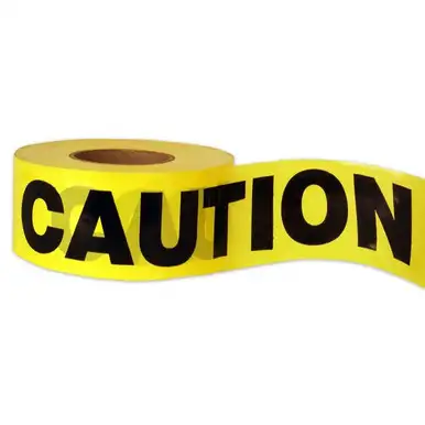 C.H. Hanson 14995 Caution Tape 1000' Roll