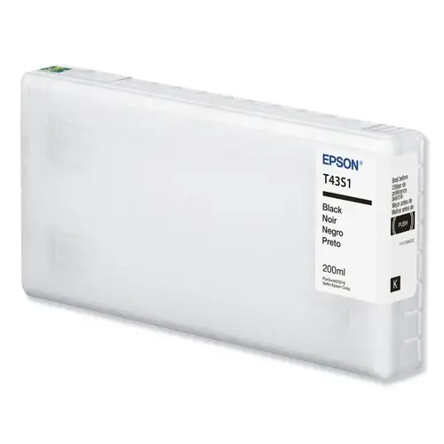 Epson (T43S) Ink - Black