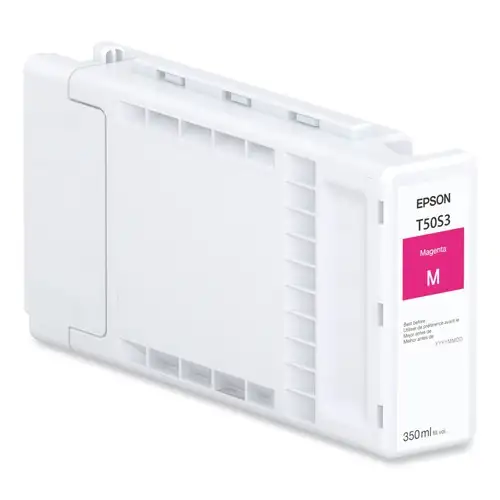 Epson (T50S) UltraChrome XD3 350 milliliter High Capacity Ink - Magenta