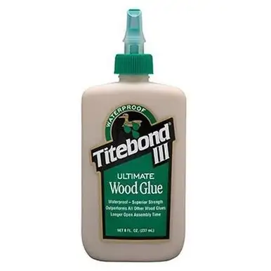 Titebond III 1413 Ultimate Wood Glue - 8-oz Bottle