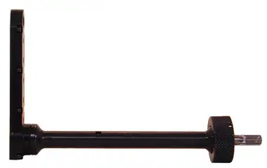 Universal Tool 93893-3380PLE7 L-Type Extended Off-Set Drill Attachment | 1/4-28" Internal Thread | 7 Gear