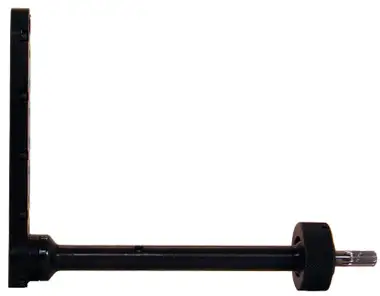 Universal Tool 93893-3380PLE9 L-Type Extended Off-Set Drill Attachment | 1/4-28" Internal Thread | 9 Gear