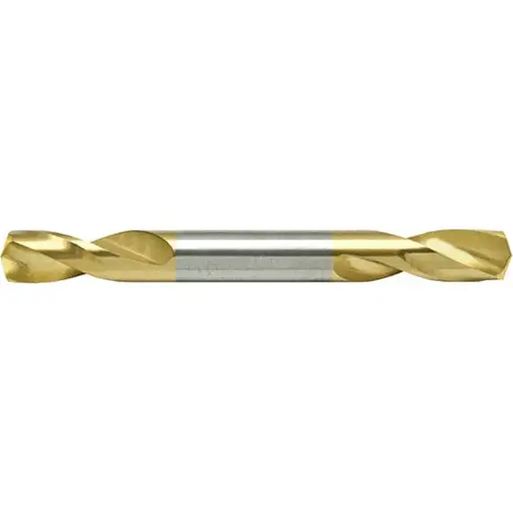 ALFA Tools SH60301DTN #1 HSS DOUBLE END SPLIT POINT SHEET DRILL TiN 12/pack